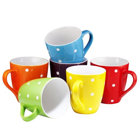coffee mug set set   large sized  ounce ceramic coffee mugs restaurant ebay