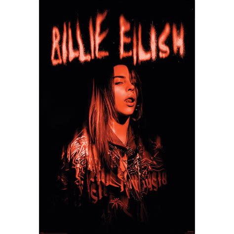 billie eilish sparks muziek posters kkec webshop kkec