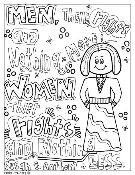 printable womens history month printables printable word searches
