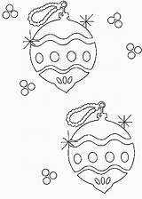 Christmas Coloring Pages Balls Printable Coloringpages1001 Choose Board sketch template
