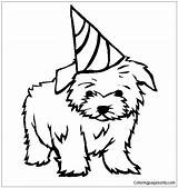 Coloring Puppy Dog Pages Halloween Birthday Cute Color Colouring Printable Part Kids Online Sheets Print Coloringpagesonly Choose Board Animal Super sketch template