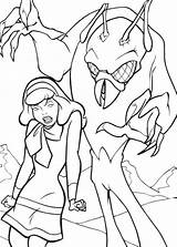 Scooby Doo Coloring Pages Christmas Getcolorings sketch template