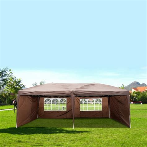 pop  wcanopy heavy duty canopy tent  camping removable  lightweight