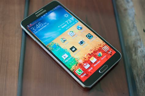 display samsung galaxy note  review