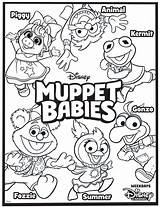 Muppet Coloring Babies Pages Disney Win Prize Pack Para Color Missmollysays Sheet Muppets Dibujos Baby Ends Colorear Pawsome Colouring Kids sketch template