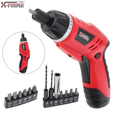 mini cordless  folded handle rechargeable electric screwdriver  led lighting