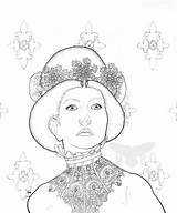 Annes Lace Queen Deviantart sketch template