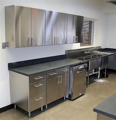 stainless steel commercial kitchen cabinets steelkitchen