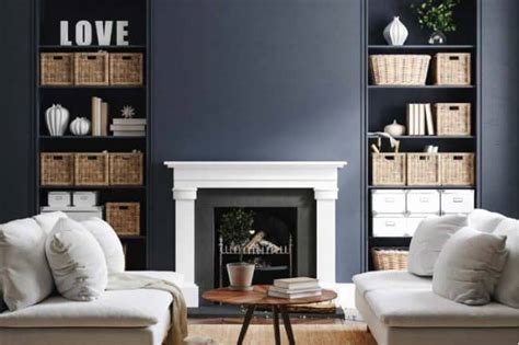 warm blue paint colors  cozy   home knockoffdecorcom