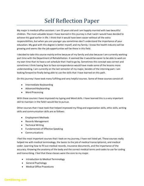 understanding   reflection paper   reflective essay