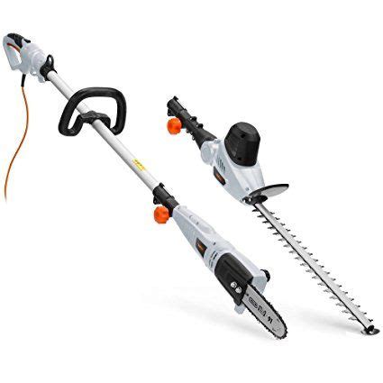 pole trimmer trimmers garden power tools hedge trimmers