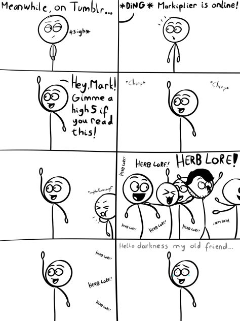 Herb Lore Tumblr Comic Markiplier Know Your Meme