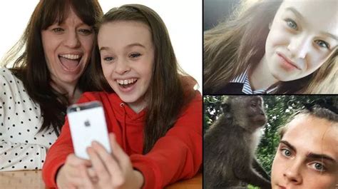 why are british teenagers so addicted to taking selfies with 17 million