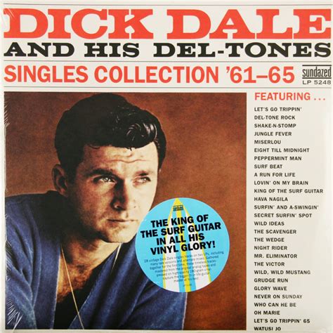 dick dale and his del tones singles collection 61 65 2 lp купить