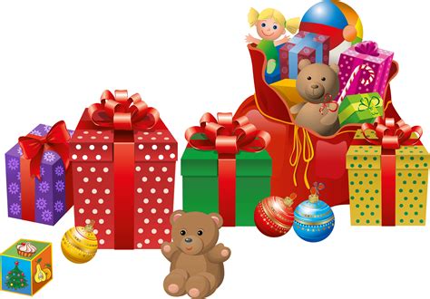 christmas gifts clip art   cliparts  images