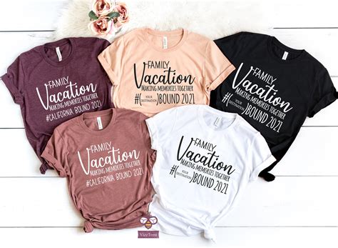 custom vacation shirt family matching vacation shirts etsy