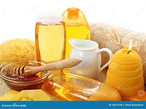 honey spa stock photo image  aroma honey essential