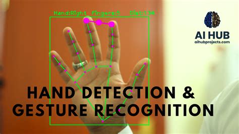 hand detection gesture recognition opencv python ai projects