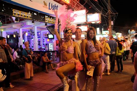 Nightlife At Patong Beach The Place That Never Sleeps Patong Beach