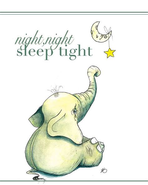 Night Night Sleep Tight By Bighugcreations On Etsy Good