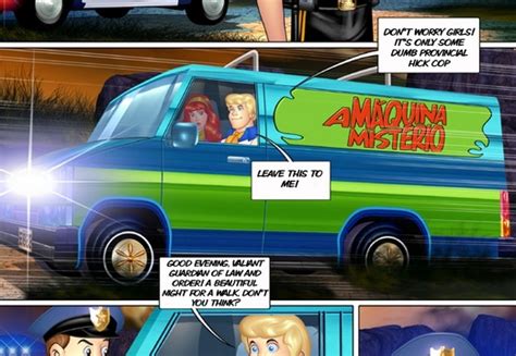 Scooby Doo Skooby Boo The Ghost Pervert Rule 34 Comics