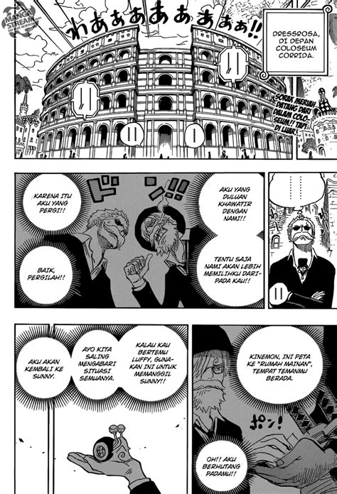 Baca Komik One Piece Chapter 723 724 Bahasa Indonesia Thousand Sunny