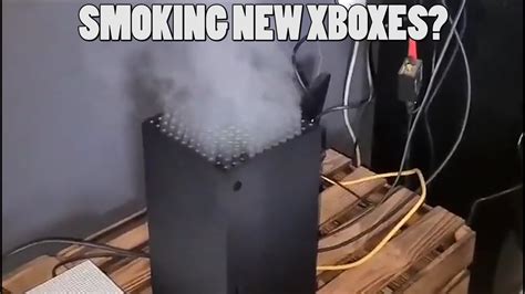 smoking  xbox series xs youtube