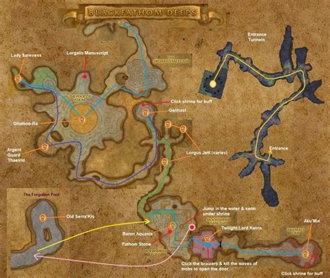 Wow Classic Dungeon Maps All Maps List From 13 60 Level