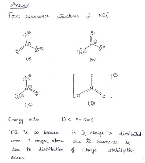 nitrate ion resonance structure my xxx hot girl