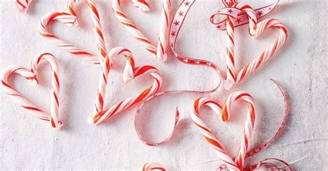 Candy Cane Hearts Recipe Candy Cane Candy Christmas Lunch