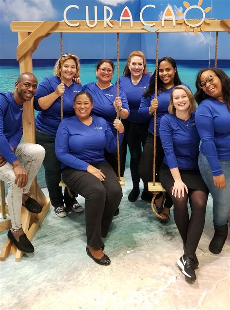 curacao showcased  island    attended  york times travel show  chata