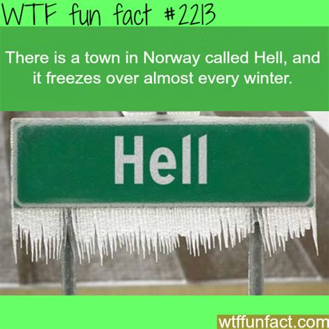Hell Norway Weather Wtf Fun Facts