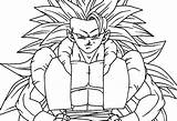 Coloring Gogeta Pages Super Goku Dragon Ball Saiyan Trunks Drawing Ssj4 Saiyajin Draw Lineart Deviantart Drawings Color Getcolorings Ss4 Gogeto sketch template