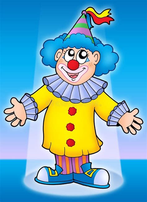 cute clown stock illustration illustration  design