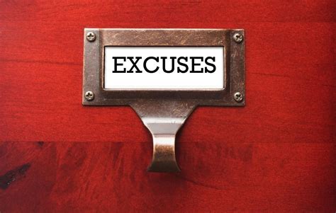blog  jefe making excuses