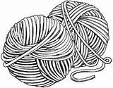 Yarn Ball Clipart Clip String Wool Cliparts Crochet Drawing Coloring Balls Gray Library Hat Easy Knitting Outline Gold Clipartmag Clipartbest sketch template