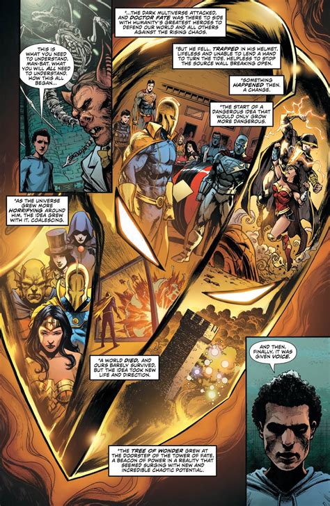 Weird Science Dc Comics Preview Justice League Dark 9