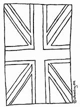 Flag Union Coloring England British Drawing Jack Colouringpages Gif Getdrawings Popular Index sketch template