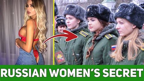 10 things you probably didn t know about russian women youtube
