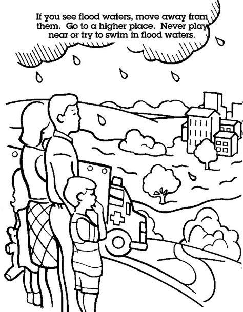 safety coloring pages coloring pages drawing  kids coloring book