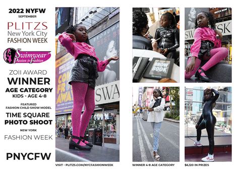 Plitzs Time Square New York Fashion Week Photo Shoot For Models