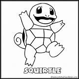 Squirtle Coloring Pokemon Pages Kids Printables Colouring Printable Print Word Color Search Getcolorings Getdrawings Col sketch template