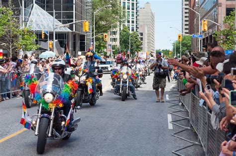 diversity in toronto pride parade 2013 editorial image image 32037910