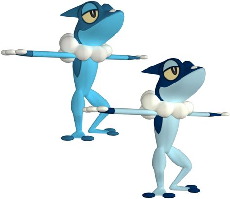 3ds pokémon x y 657 frogadier the models resource