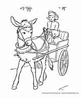 Donkey Coloring Cart Pages Clipart Farm Cute Animal Carts Animals Printable Drawing Kids Colouring Honkingdonkey Henry John Horse Sheets Drawings sketch template