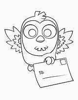 Owl Eule Owls Coloringhome Ausmalbilder Rebel Delivering Bestcoloringpagesforkids Source Ausmalbild Q1 sketch template