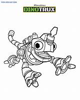 Dinotrux Coloring Pages Truck Wonder sketch template