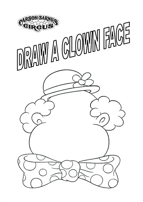 circus coloring pages    print