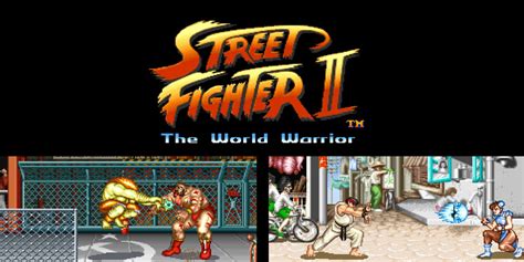street fighter ii  world warrior super nintendo games nintendo