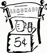 Coloring Lemonade Stand Pages Popular Kidprintables Return Main sketch template